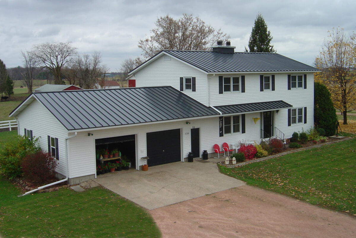 Standing Seam Metal Roof Color Options Charcoal Grey 2801637886