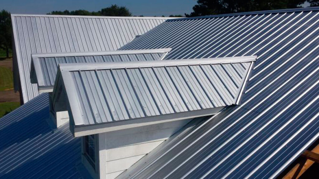 How Hail Damage Can Impact Metal Roofs